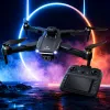 Black drone and remote control professional aerial photography stable aircraft with high-definition camera Specification image